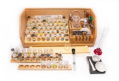 Микролаборатория для химического эксперимента (с ППГ, набором керамики и фарфора) - fgospostavki.ru - Тула