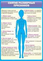 Стенд "Снятие мерок" Вариант 2 - fgospostavki.ru - Тула