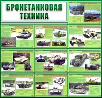Стенд "Бронетанковая техника" - fgospostavki.ru - Тула