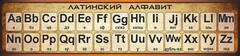 Стенд "Латинский алфавит" - fgospostavki.ru - Тула