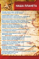 Стенд "Наша планета" - fgospostavki.ru - Тула