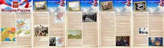 Стенд "История России" Вариант 1 - fgospostavki.ru - Тула