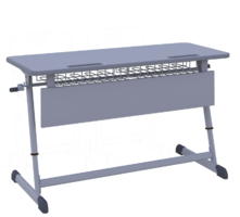 Парта NOMAD V двухместная регулируемая по высоте - fgospostavki.ru - Тула