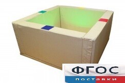Сухие бассейны с подсветкой - fgospostavki.ru - Тула