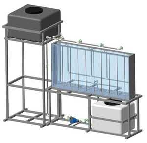 Комлпект фильтрационного лотка с горизонтальным дренажем - fgospostavki.ru - Тула