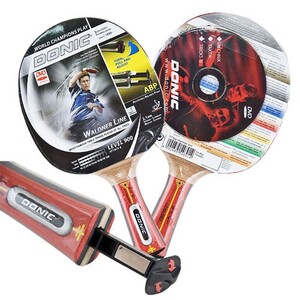 Ракетка для настольного тенниса (для тренировок) 2,1 мм - fgospostavki.ru - Тула