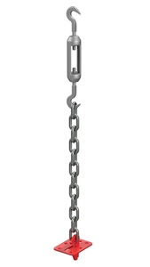 Крепление для коней, козлов (со скрытым креплением  для пола) - fgospostavki.ru - Тула