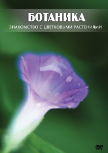 DVD "Ботаника. Знакомство с цветковыми растениями" - fgospostavki.ru - Тула