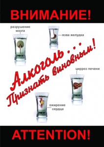 DVD "Алкоголь. Признать виновным" - fgospostavki.ru - Тула
