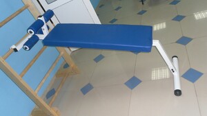 Скамья для пресса навесная на шведскую стенку - fgospostavki.ru - Тула