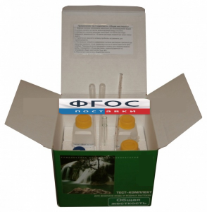 Тест-комплект «Общая жесткость» (титрование пипеткой) - fgospostavki.ru - Тула