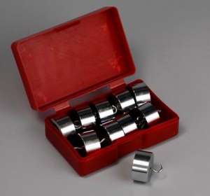 Набор грузов по механике (10 штук по 50 грамм) - fgospostavki.ru - Тула