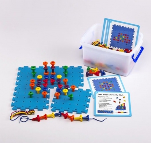 Мозаика Peg Board большая. Набор для группы - fgospostavki.ru - Тула