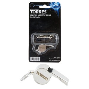 Свисток металлический с пробковым шариком - fgospostavki.ru - Тула