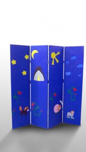 Ширма для детей 4 секции - fgospostavki.ru - Тула