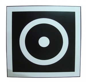 Щит для метания в цель навесной (600х600 миллиметров, ламинированная фанера) - fgospostavki.ru - Тула