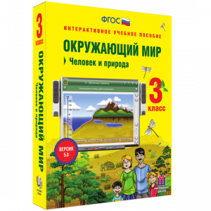 Окружающий мир 3 класс. Человек и природа - fgospostavki.ru - Тула