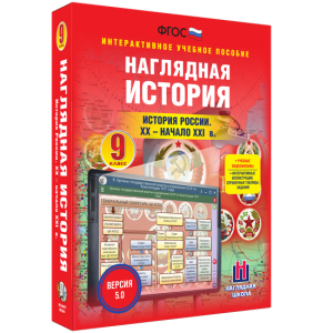 Наглядная история. История России. XX - начало XXI века. 9 класс - fgospostavki.ru - Тула