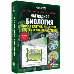 Наглядная биология. Химия клетки. Вещества, клетки и ткани растений - fgospostavki.ru - Тула