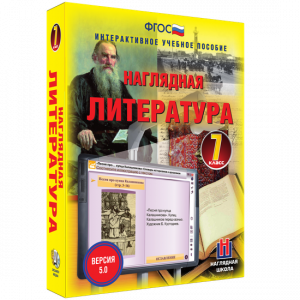 Наглядная литература. 7 класс - fgospostavki.ru - Тула