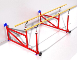 Брусья гимнастические пристенные массовые - fgospostavki.ru - Тула