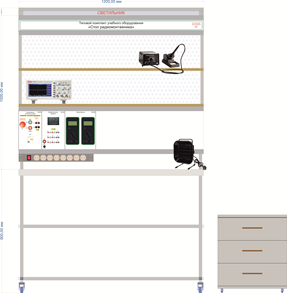 Стол радиомонтажника с приборами - fgospostavki.ru - Тула