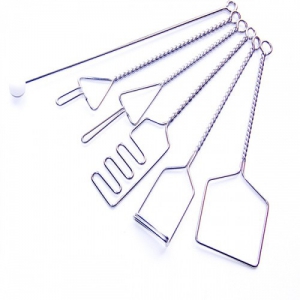 Постановочные зонды с витыми ручками с колечком, мини. Комплект из 6 зондов - fgospostavki.ru - Тула