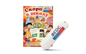 Игры для подготовки к школе "Скоро в школу" на usb-носители - fgospostavki.ru - Тула