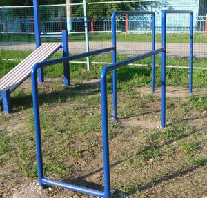 Брусья параллельные разноуровневые (ГТО) - fgospostavki.ru - Тула