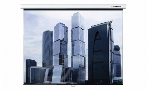 Настенный проекционный экран Lumien Eco Picture (LEP-100102) 180х180 см - fgospostavki.ru - Тула
