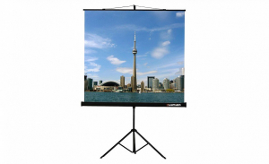 Проекционный экран на штативе Lumien Eco View (LEV-100105) 160x160 см - fgospostavki.ru - Тула