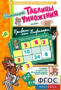 Знаток таблицы умножения - fgospostavki.ru - Тула
