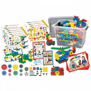 Конструктор STEM "Шестеренки" 500 деталей - fgospostavki.ru - Тула