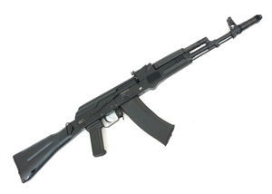 Массогабаритный лазерный макет автомат Калашникова АК-74 со встроенным лазерным модулем и аккумуляторной батареей - fgospostavki.ru - Тула