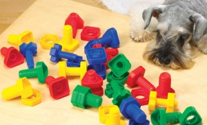 Игра на сенсомоторное развитие "Гайки и болтики" - fgospostavki.ru - Тула