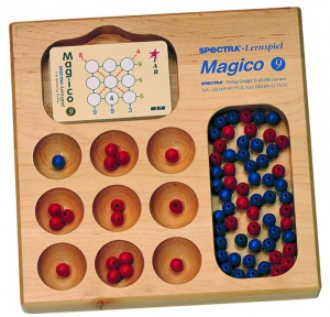 Математическая игра "Магико 9" серия от 1 до 100 - fgospostavki.ru - Тула