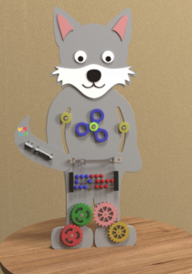 Бизиборд «Добрый волчок» - fgospostavki.ru - Тула