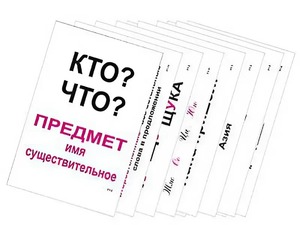 Опорные таблицы по русскому языку 1 класс - fgospostavki.ru - Тула