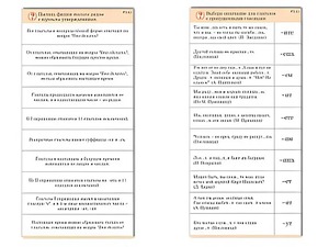Комплект карточек (10) "Обучающий калейдоскоп. Глагол" - fgospostavki.ru - Тула