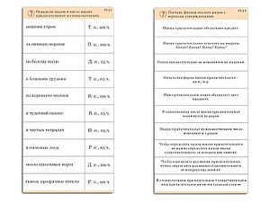 Комплект карточек (10) "Обучающий калейдоскоп. Имя прилагательное" - fgospostavki.ru - Тула