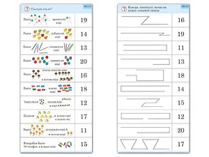 Комплект карточек (10) "Обучающий калейдоскоп. Переход через 10" - fgospostavki.ru - Тула