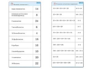 Комплект карточек (10) "Обучающий калейдоскоп. Умножение на 2, 5 и 10" - fgospostavki.ru - Тула