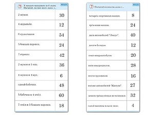 Комплект карточек (10)  "Обучающий калейдоскоп. Умножение на 3, 4 и 6" - fgospostavki.ru - Тула