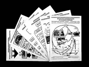 Комплект таблиц по экологии "Экосистема-экологическая единица окружающей среды" (ламинированные, А4, 12 штук) - fgospostavki.ru - Тула