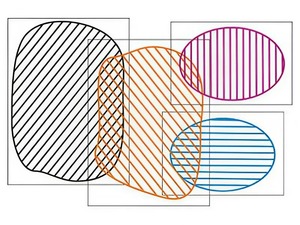 Модель-аппликация "Множества" - fgospostavki.ru - Тула