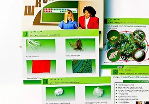 Коллекция "Шелк и продукты его переработки" (средняя школа) - fgospostavki.ru - Тула