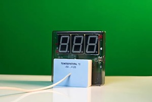 Датчик температуры с независимой индикацией (термометр демонстрационный) - fgospostavki.ru - Тула