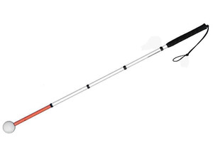 Трость складная композит наконечник-насадка 100 сантиметров - fgospostavki.ru - Тула