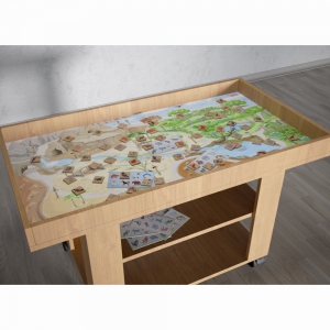 Игровой ландшафтный стол Зоопарк - fgospostavki.ru - Тула