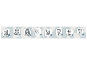 Стенд-лента "Выдающиеся ученые-биологи" - fgospostavki.ru - Тула